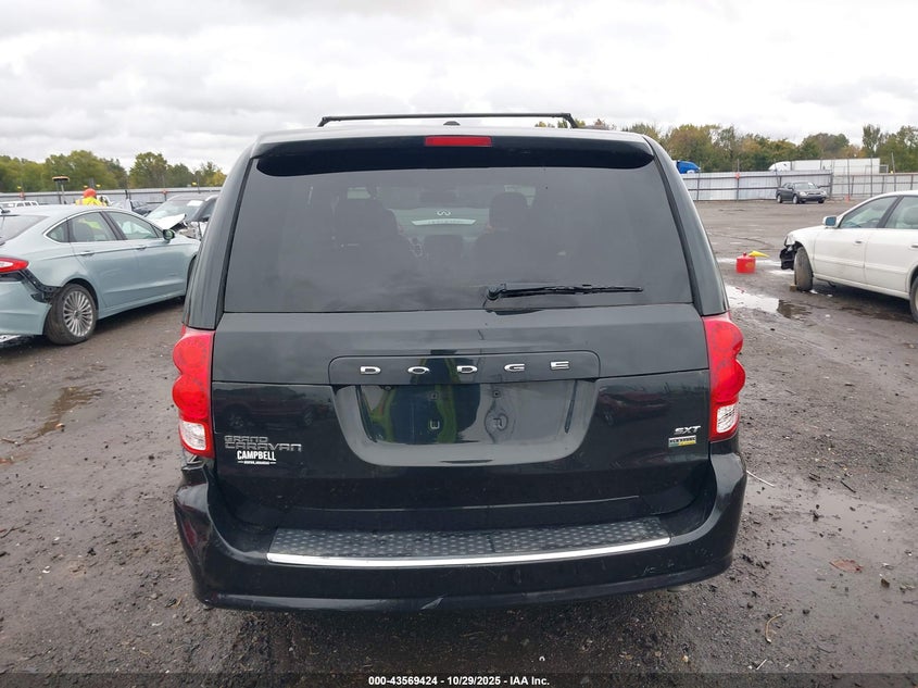 2019 Dodge Grand Caravan Sxt VIN: 2C4RDGCG7KR631222 Lot: 43569424