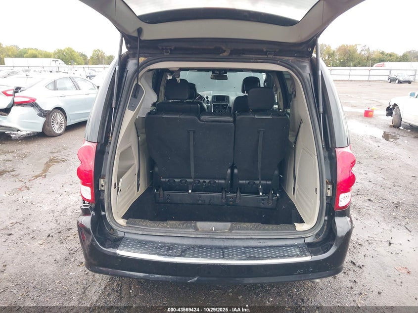 2019 Dodge Grand Caravan Sxt VIN: 2C4RDGCG7KR631222 Lot: 43569424