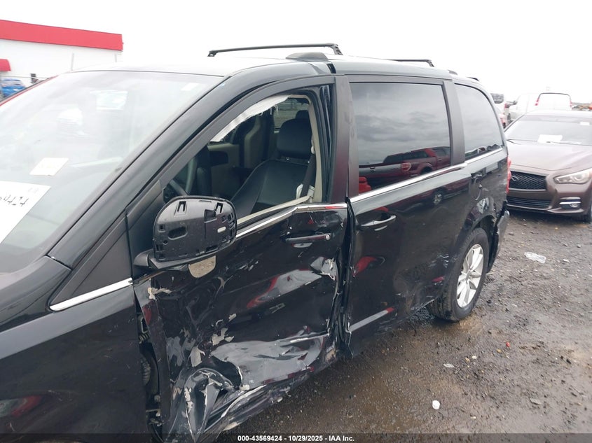 2019 Dodge Grand Caravan Sxt VIN: 2C4RDGCG7KR631222 Lot: 43569424