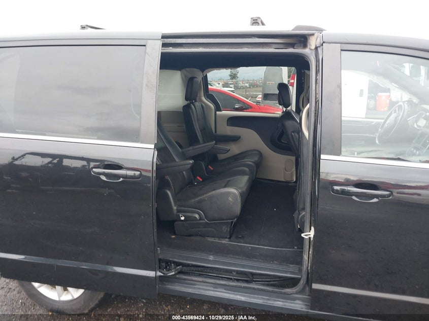 2019 Dodge Grand Caravan Sxt VIN: 2C4RDGCG7KR631222 Lot: 43569424