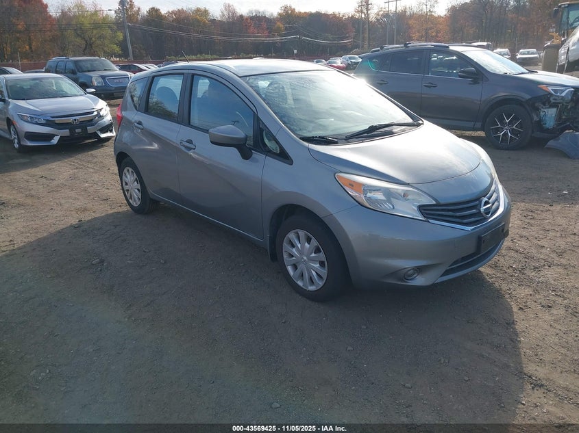 NISSAN VERSA NOTE S PLUS