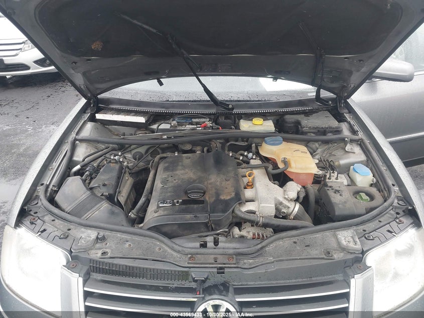 2003 Volkswagen Passat Gls VIN: WVWPD63BX3P193210 Lot: 43569433