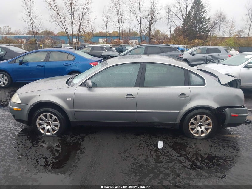 2003 Volkswagen Passat Gls VIN: WVWPD63BX3P193210 Lot: 43569433