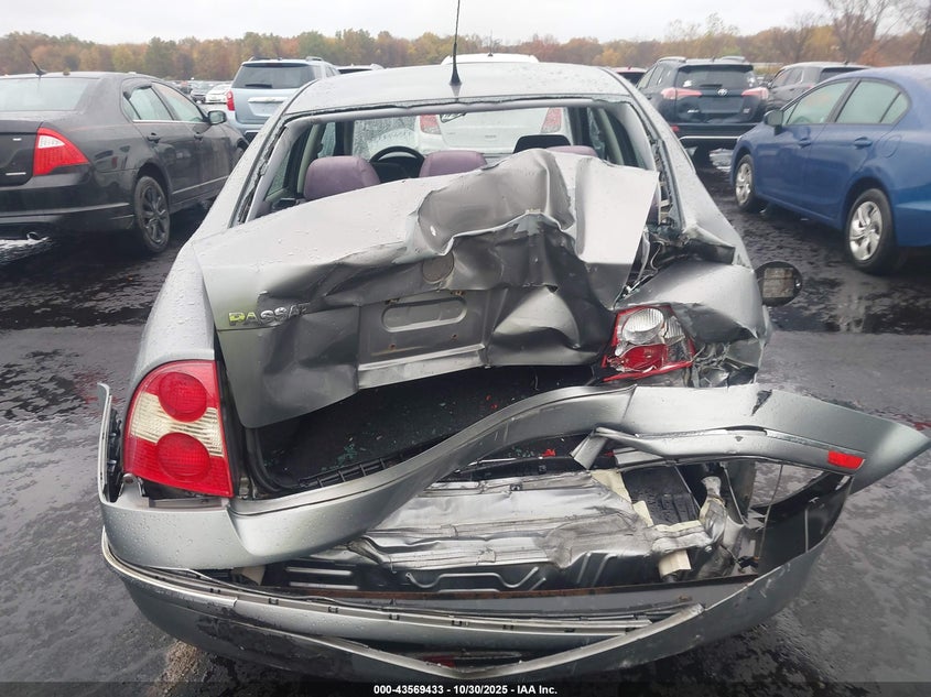 2003 Volkswagen Passat Gls VIN: WVWPD63BX3P193210 Lot: 43569433