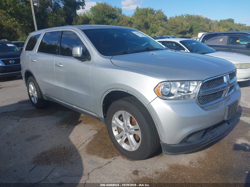 DODGE DURANGO SXT