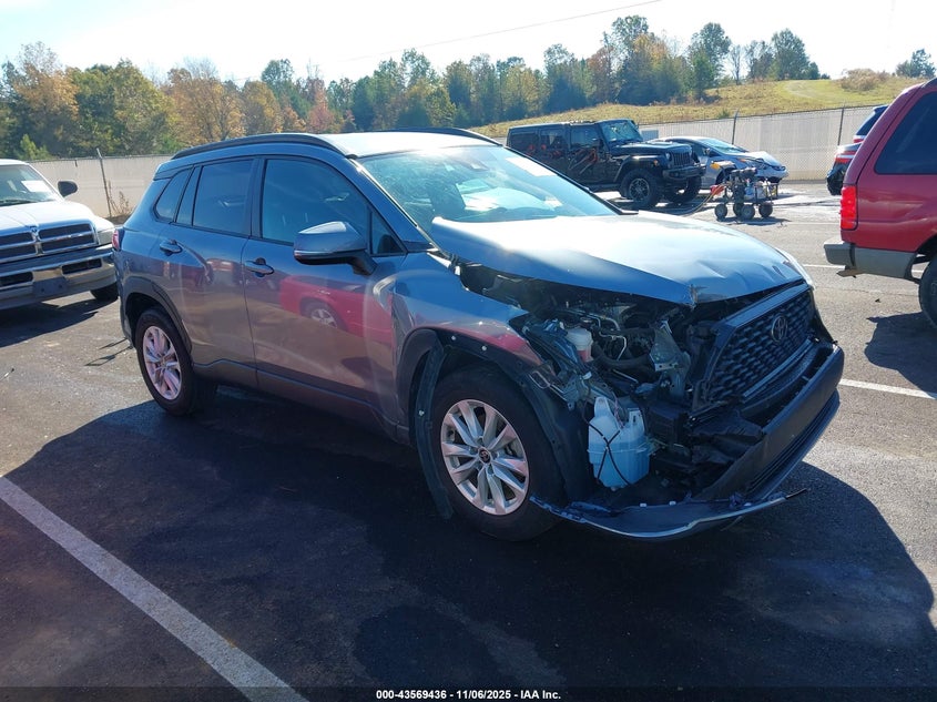 2022 Toyota Corolla Cross Le VIN: 7MUCAAAGXNV016289 Lot: 43569436