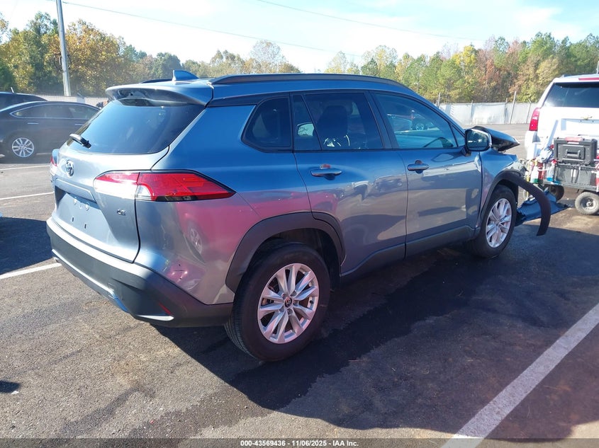 2022 Toyota Corolla Cross Le VIN: 7MUCAAAGXNV016289 Lot: 43569436