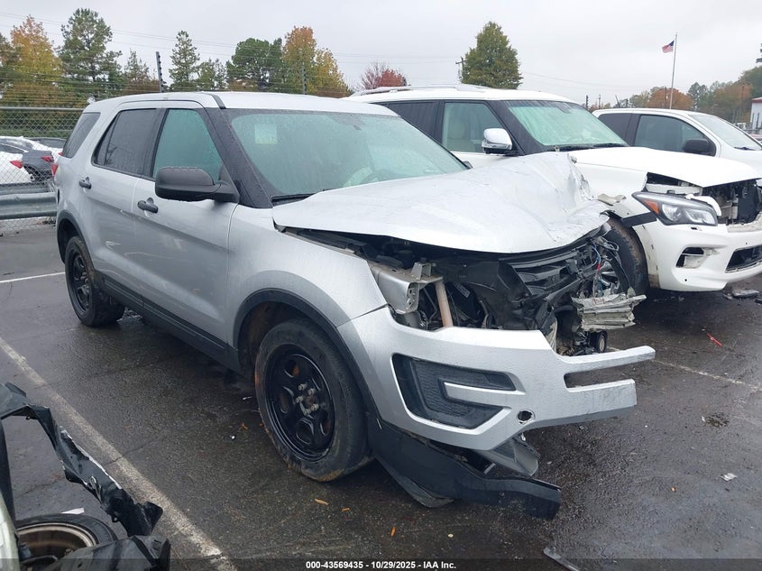 FORD POLICE INTERCEPTOR POLICE INTERCEPTOR UTILITY