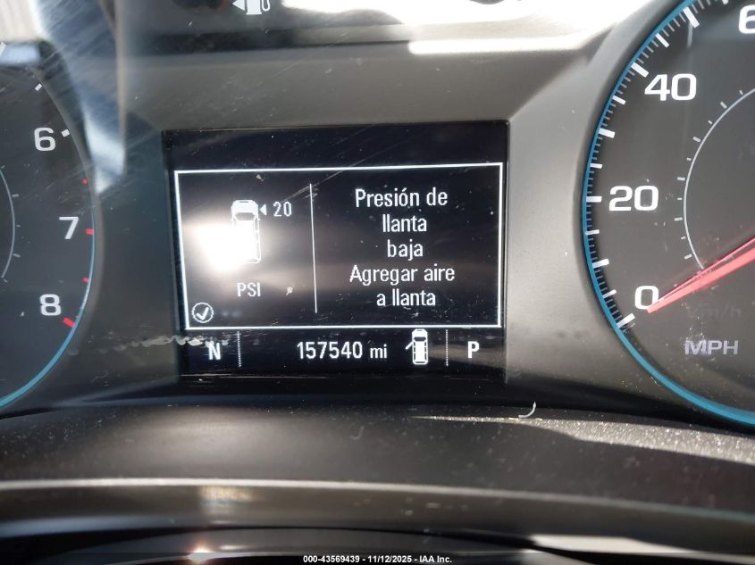 2020 Chevrolet Traverse Awd Ls VIN: 1GNEVFKW4LJ314137 Lot: 43569439