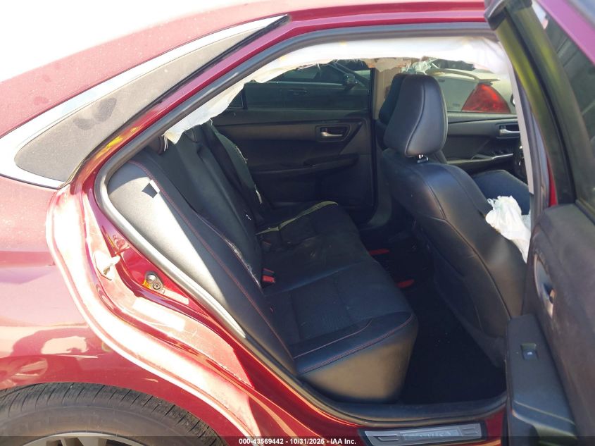 2017 Toyota Camry Se VIN: 4T1BF1FK5HU795388 Lot: 43569442