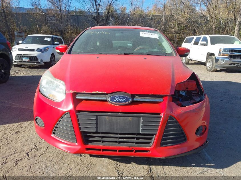 2013 Ford Focus Se VIN: 1FADP3K28DL213754 Lot: 43569446