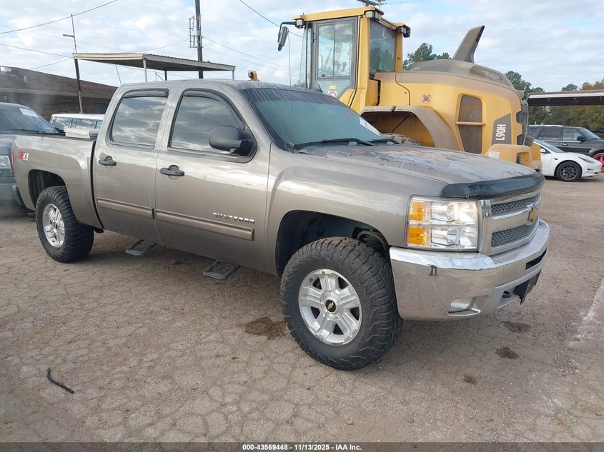 CHEVROLET SILVERADO 1500 LT