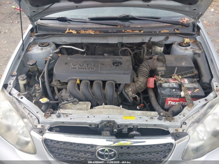 2007 Toyota Corolla S VIN: 2T1BR32E37C826477 Lot: 43569451