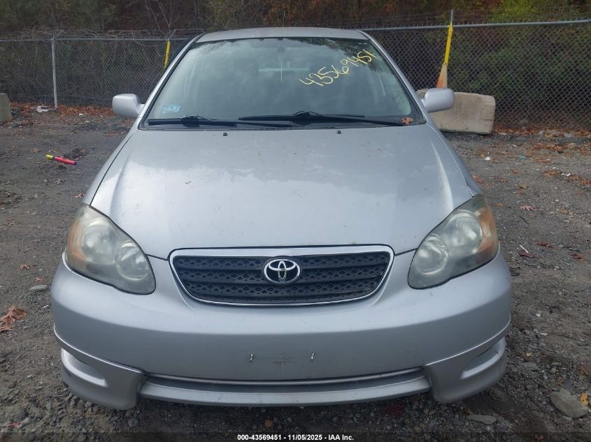 2007 Toyota Corolla S VIN: 2T1BR32E37C826477 Lot: 43569451