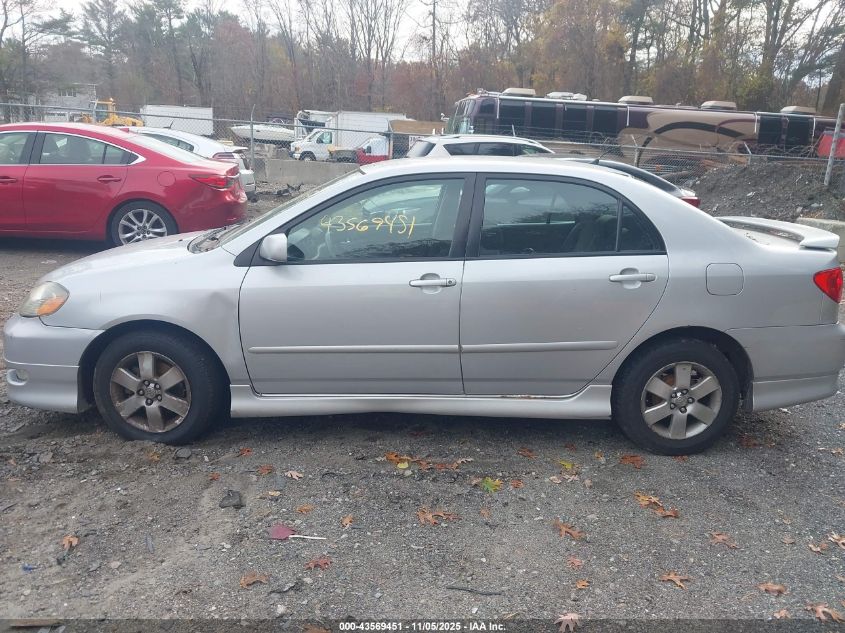 2007 Toyota Corolla S VIN: 2T1BR32E37C826477 Lot: 43569451