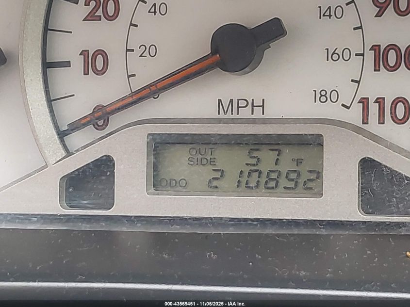 2007 Toyota Corolla S VIN: 2T1BR32E37C826477 Lot: 43569451