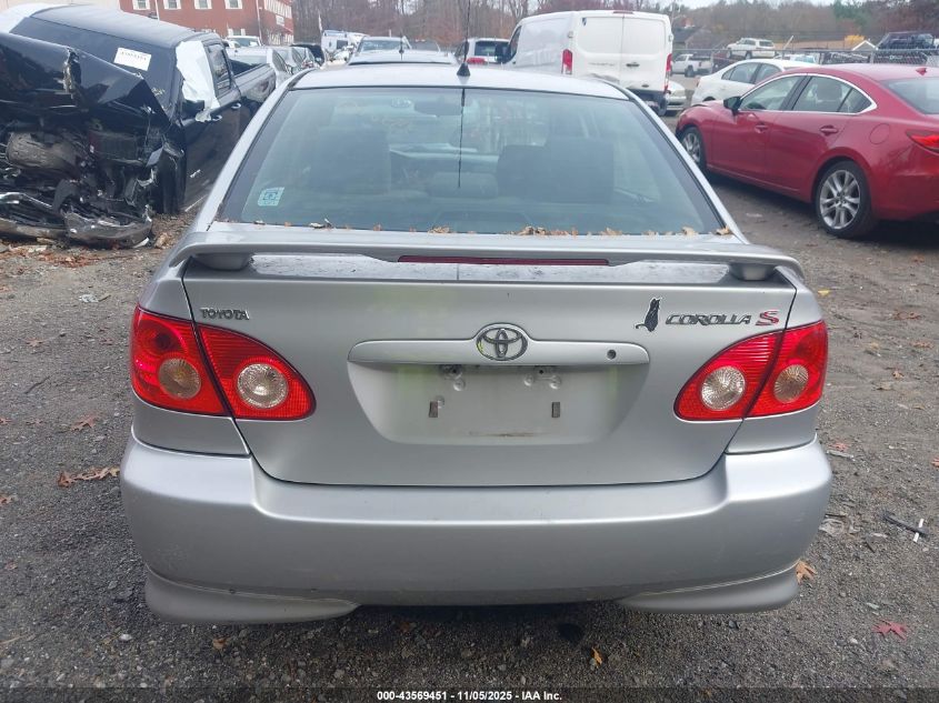 2007 Toyota Corolla S VIN: 2T1BR32E37C826477 Lot: 43569451