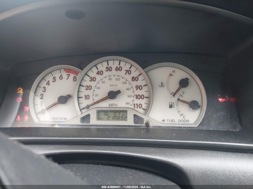 2007 Toyota Corolla S VIN: 2T1BR32E37C826477 Lot: 43569451