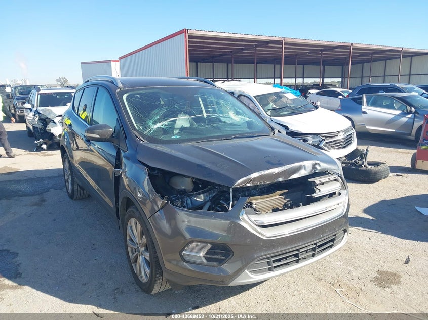 FORD ESCAPE TITANIUM