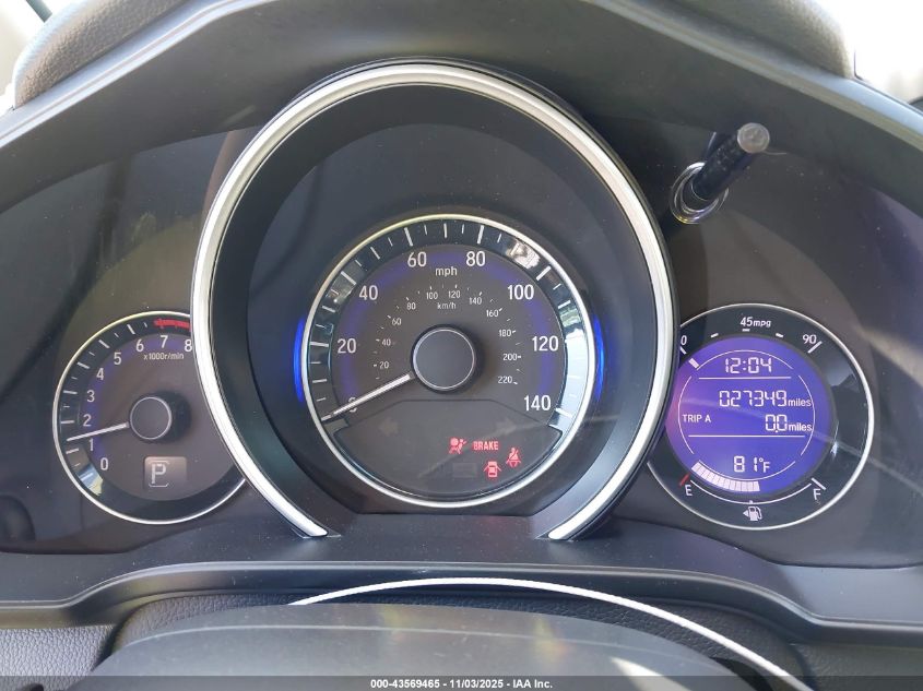 2020 Honda Fit Sport VIN: 3HGGK5H65LM731332 Lot: 43569465