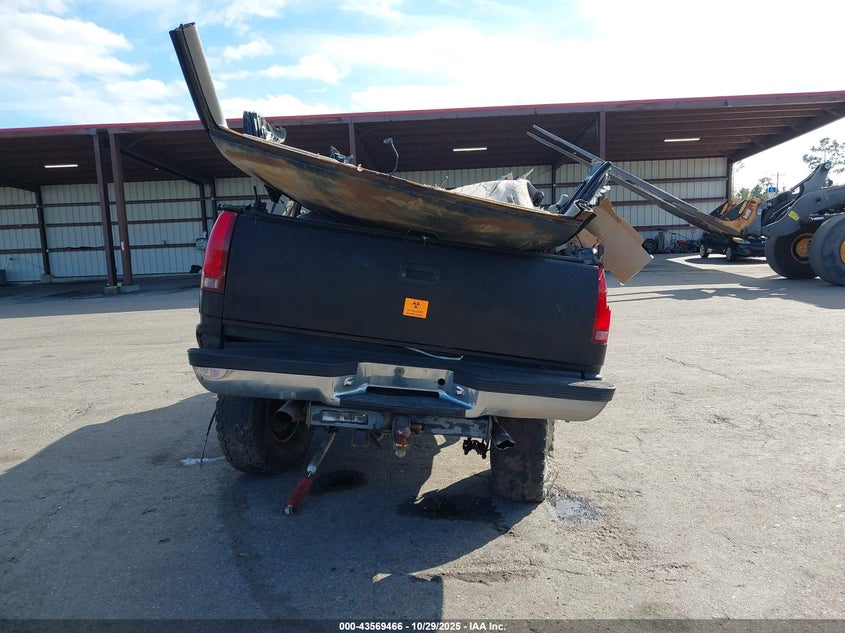 1996 Chevrolet Tahoe K1500 VIN: 3GNEK18R5TG161332 Lot: 43569466