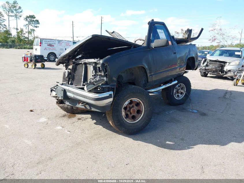 1996 Chevrolet Tahoe K1500