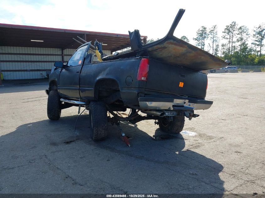 1996 Chevrolet Tahoe K1500