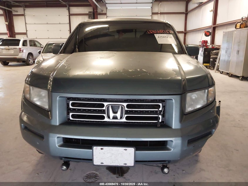 2007 Honda Ridgeline Rtl VIN: 2HJYK16597H550188 Lot: 43569470