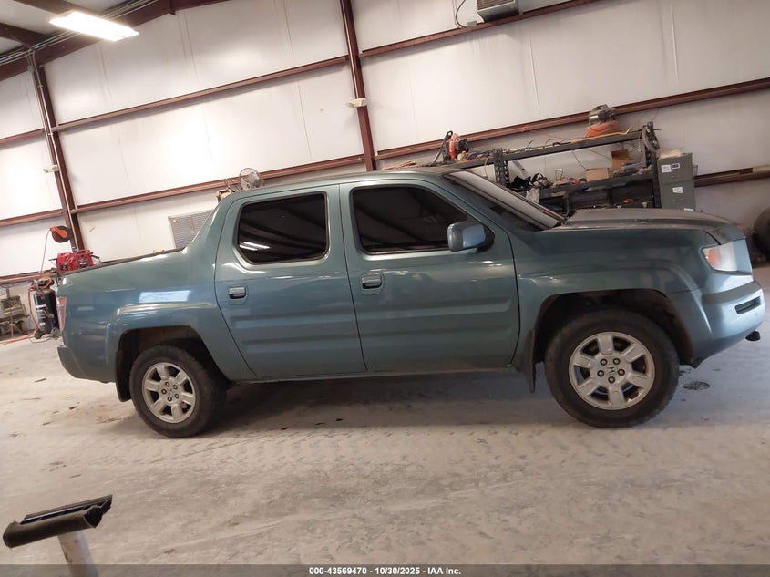 2007 Honda Ridgeline Rtl VIN: 2HJYK16597H550188 Lot: 43569470