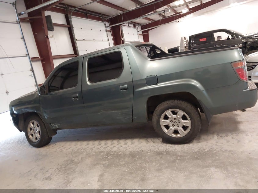 2007 Honda Ridgeline Rtl VIN: 2HJYK16597H550188 Lot: 43569470