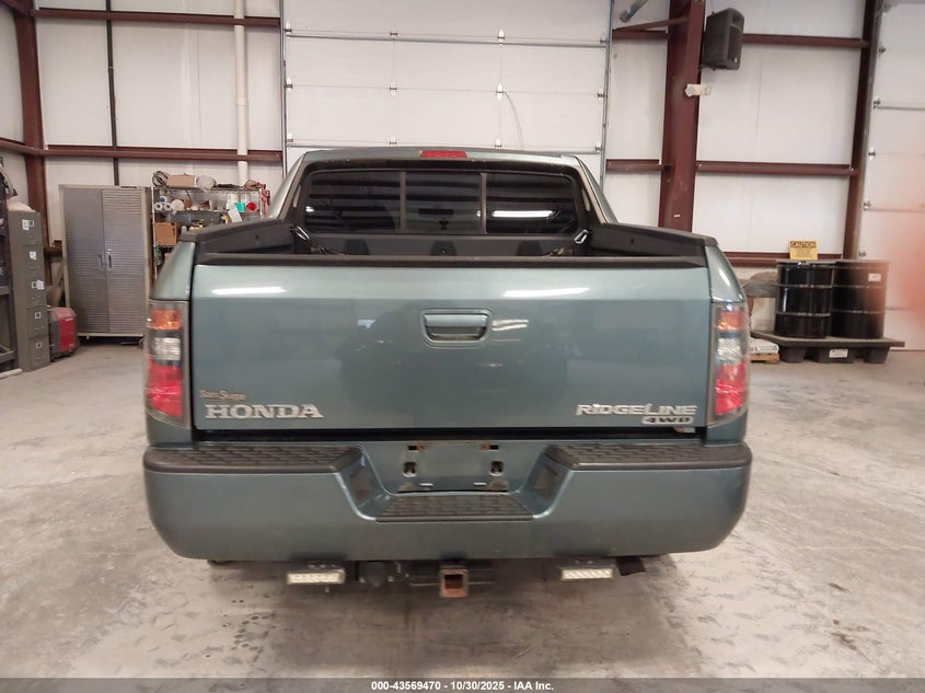 2007 Honda Ridgeline Rtl VIN: 2HJYK16597H550188 Lot: 43569470