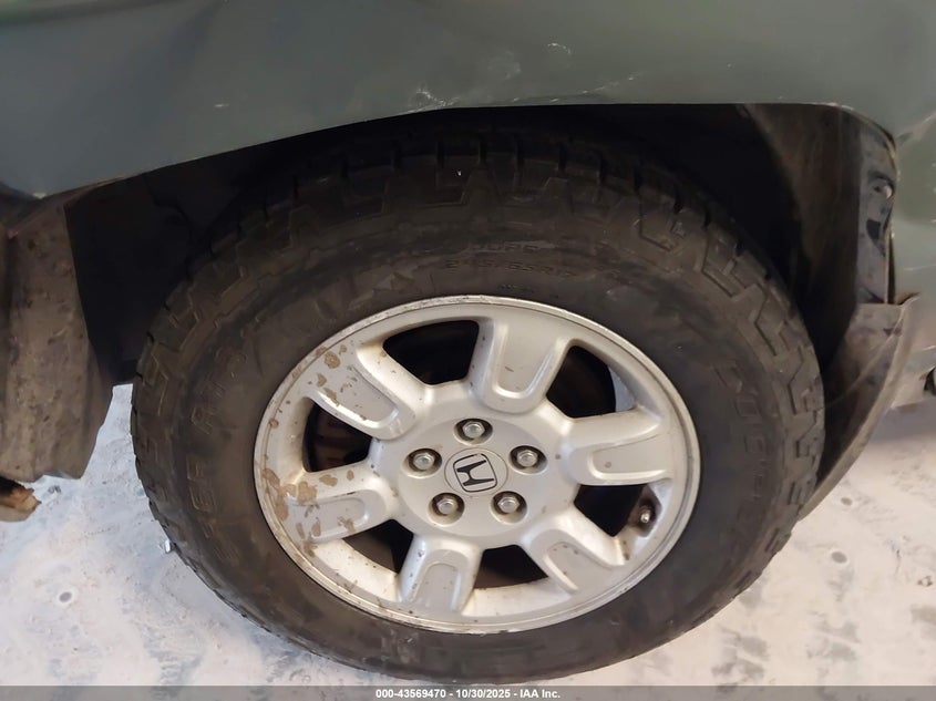 2007 Honda Ridgeline Rtl VIN: 2HJYK16597H550188 Lot: 43569470