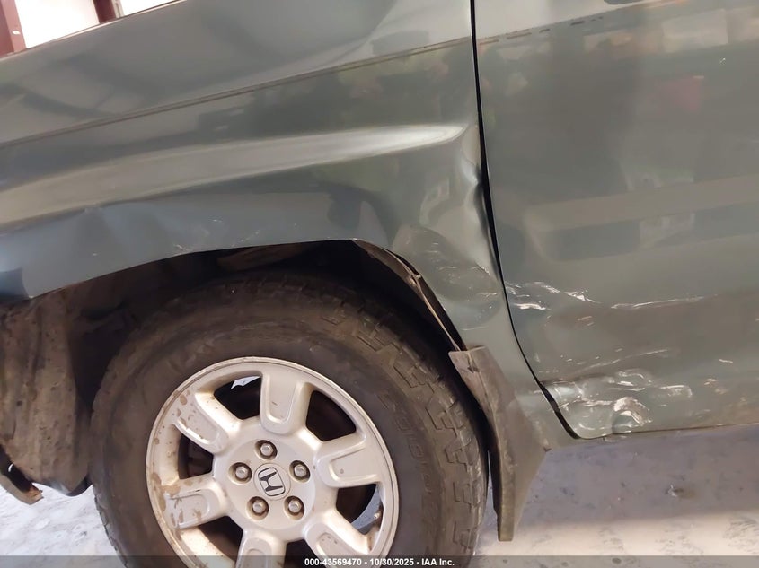 2007 Honda Ridgeline Rtl VIN: 2HJYK16597H550188 Lot: 43569470