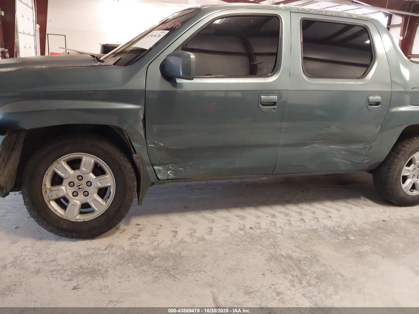 2007 Honda Ridgeline Rtl VIN: 2HJYK16597H550188 Lot: 43569470