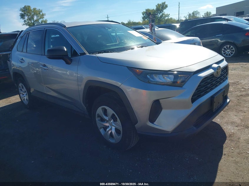 TOYOTA RAV4 LE