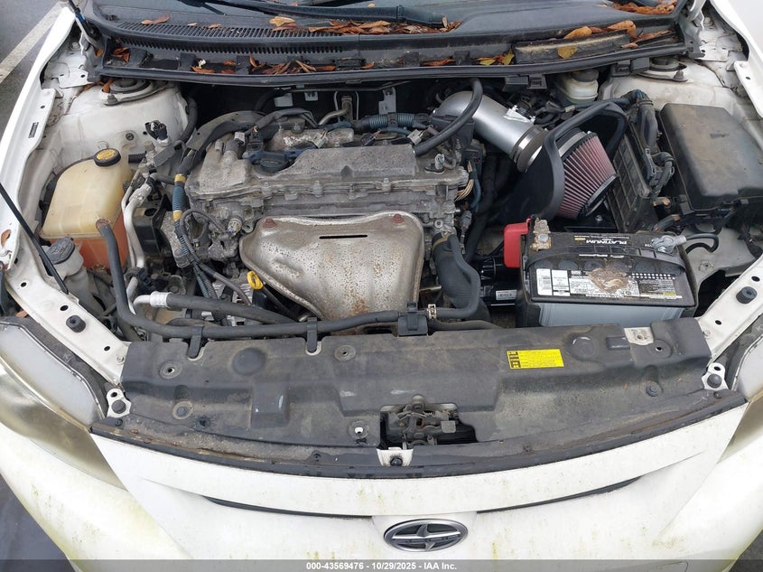 2013 Scion Tc VIN: JTKJF5C7XD3057733 Lot: 43569476