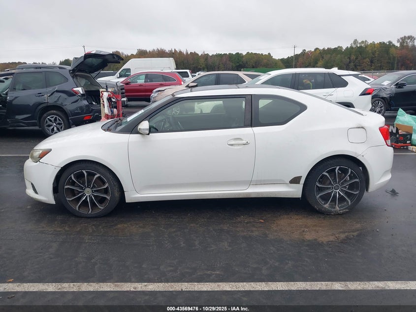 2013 Scion Tc VIN: JTKJF5C7XD3057733 Lot: 43569476