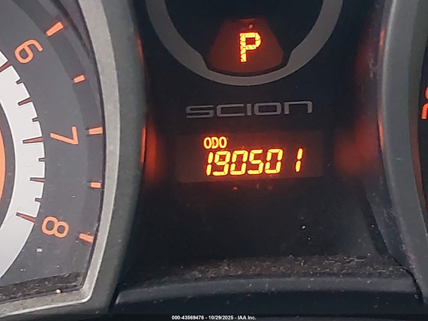 2013 Scion Tc VIN: JTKJF5C7XD3057733 Lot: 43569476
