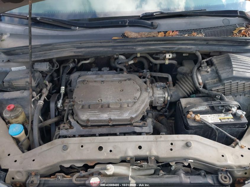 2008 Honda Odyssey Ex-L VIN: 5FNRL38778B407909 Lot: 43569480