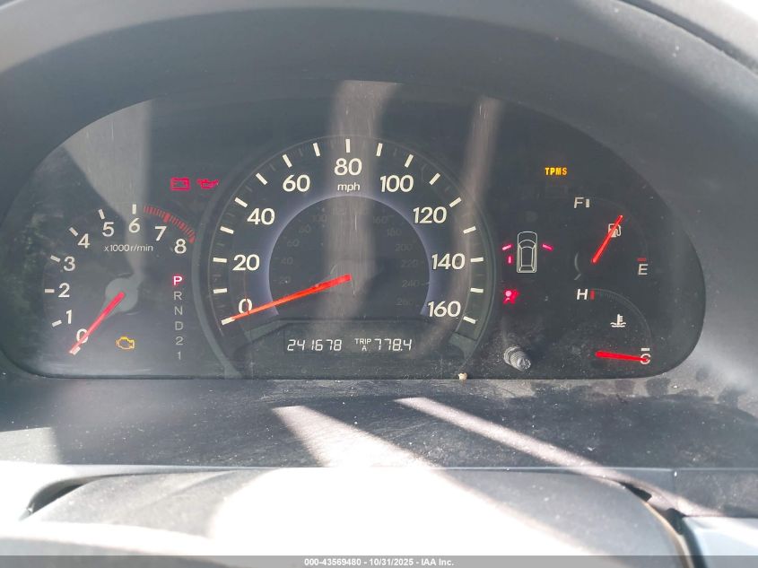 2008 Honda Odyssey Ex-L VIN: 5FNRL38778B407909 Lot: 43569480