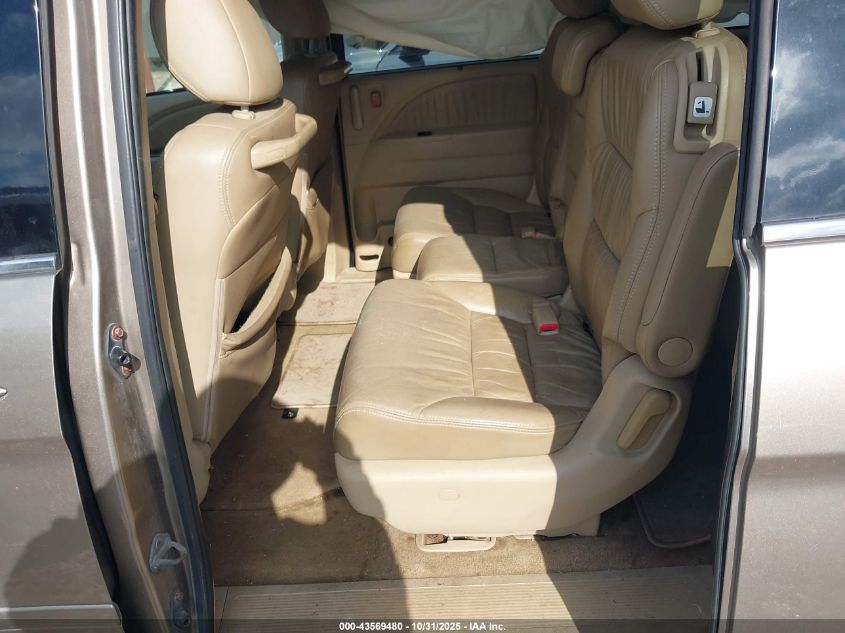 2008 Honda Odyssey Ex-L VIN: 5FNRL38778B407909 Lot: 43569480