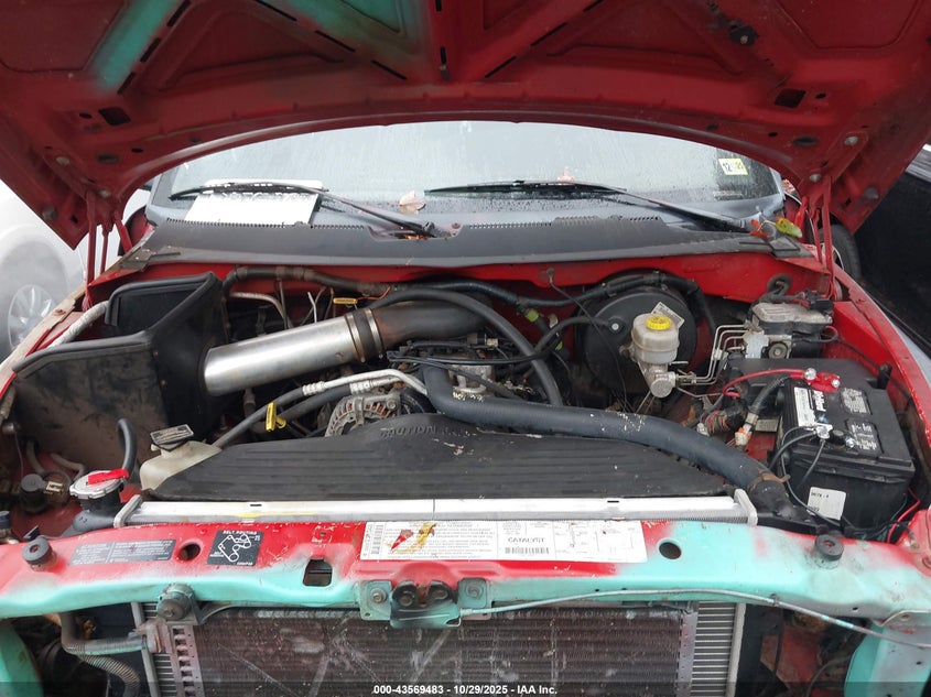 2001 Dodge Ram 1500 St VIN: 1B7HF16Y21S133871 Lot: 43569483