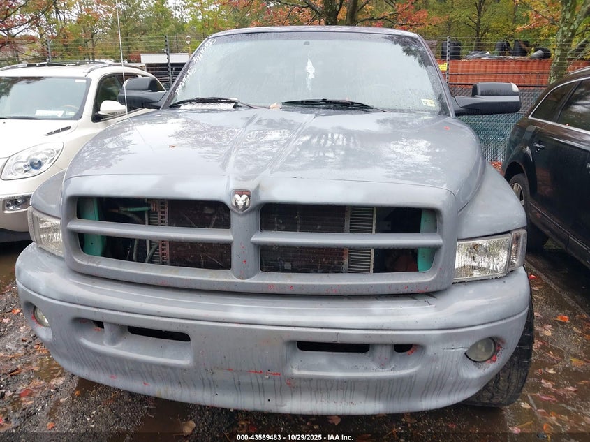 2001 Dodge Ram 1500 St VIN: 1B7HF16Y21S133871 Lot: 43569483
