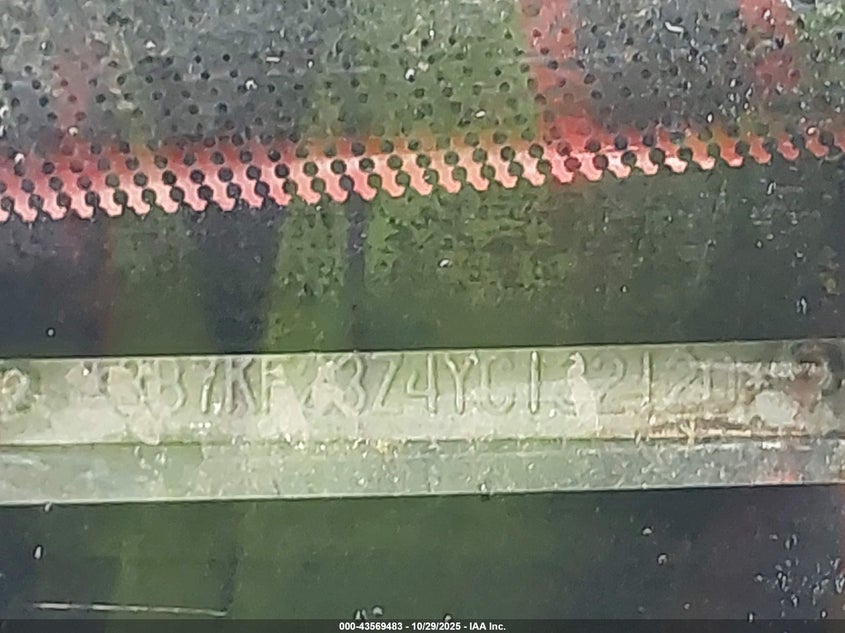 2001 Dodge Ram 1500 St VIN: 1B7HF16Y21S133871 Lot: 43569483