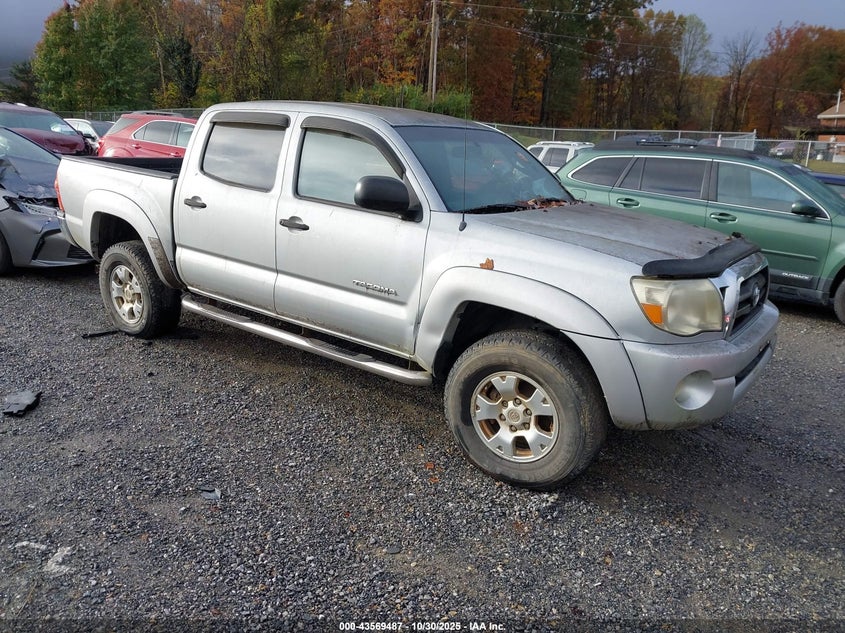 5TELU42N66Z191045 2006 Toyota Tacoma Base V6 auction photo 1