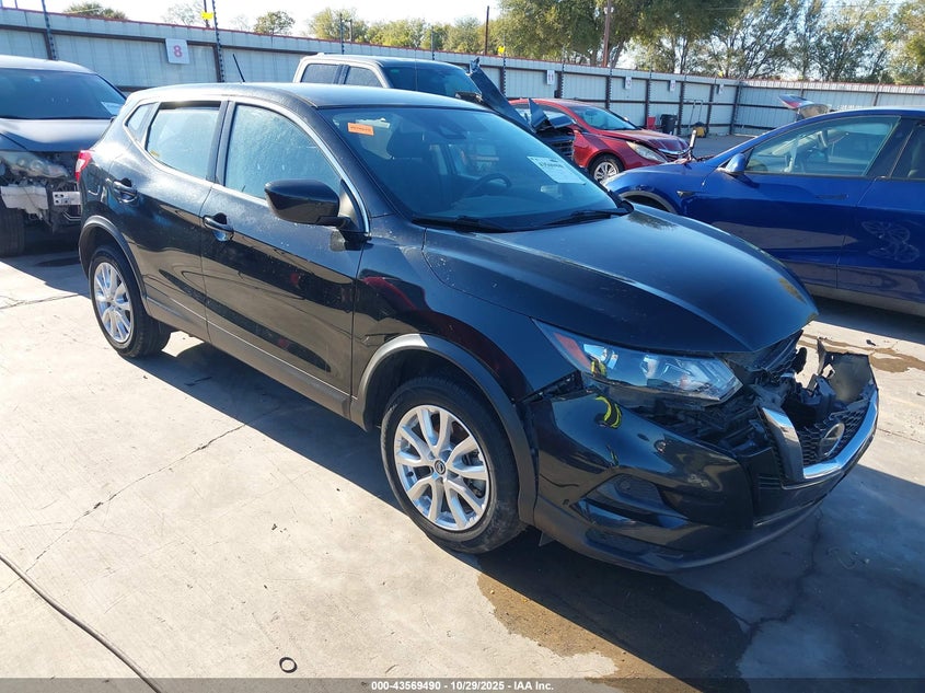 NISSAN ROGUE SPORT S FWD XTRONIC CVT