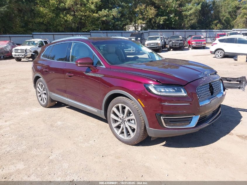 LINCOLN NAUTILUS SELECT