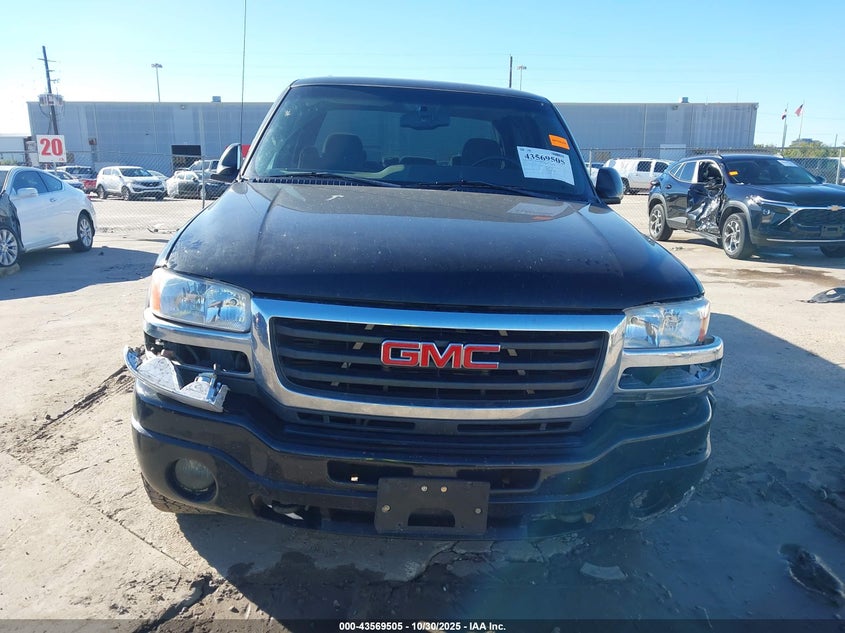 2004 GMC Sierra 2500Hd Sle VIN: 1GTHK23134F134873 Lot: 43569505