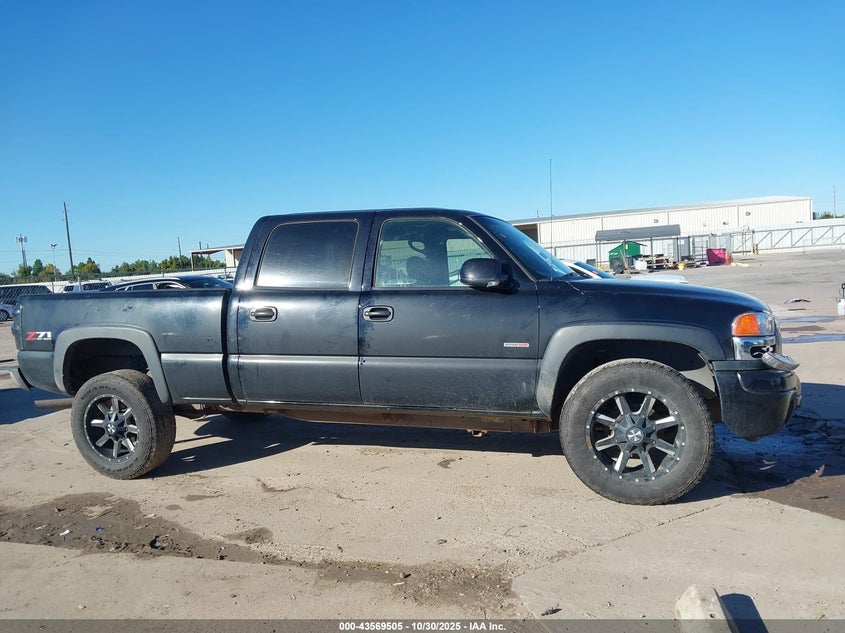 2004 GMC Sierra 2500Hd Sle VIN: 1GTHK23134F134873 Lot: 43569505