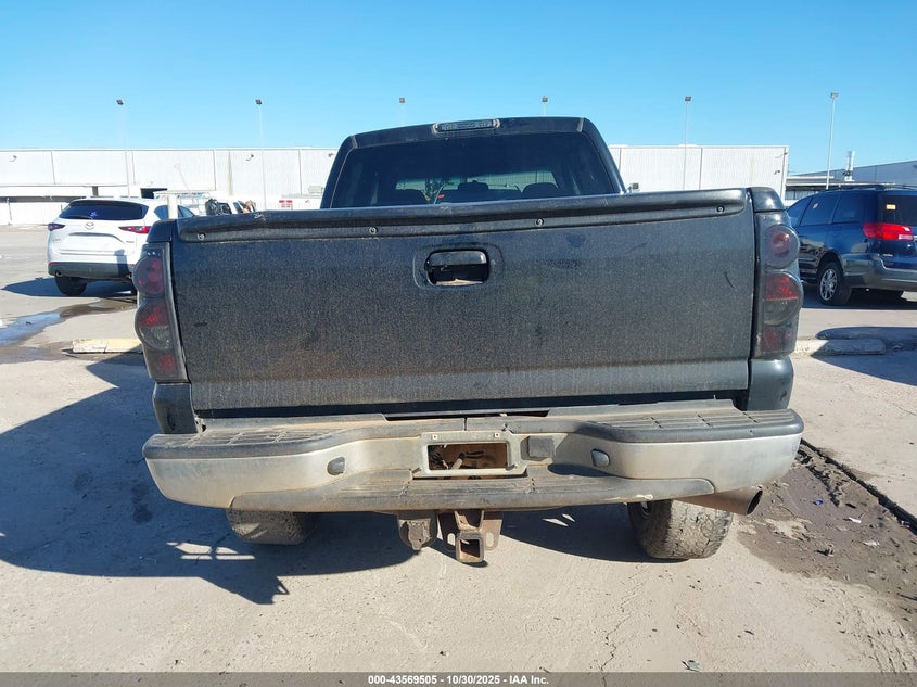 2004 GMC Sierra 2500Hd Sle VIN: 1GTHK23134F134873 Lot: 43569505